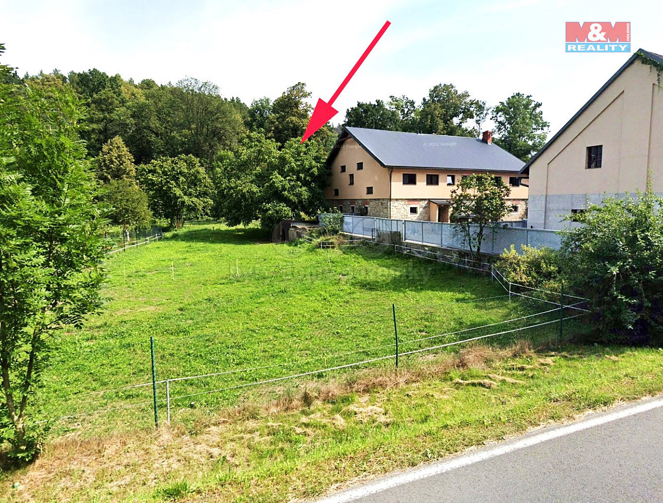 Prodej lesa 446 m²