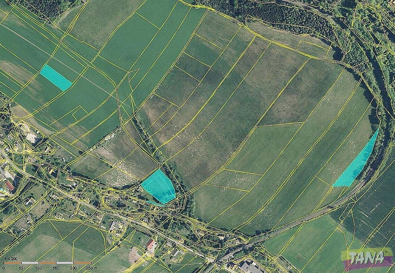 Prodej pole 85 906 m² – fotografie 3