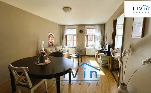 Pronájem bytu 2+1 44 m², Denisova, Olomouc