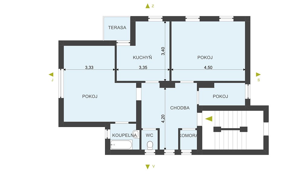 Prodej domu 170 m² s pozemkem 723 m², Přelouč – náhled fotky 5