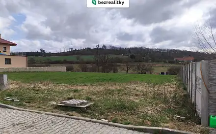 Prodej stavebního pozemku 750 m², Malá Lhota, okres Blansko