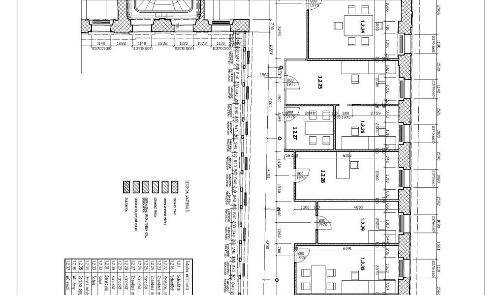 Pronájem kanceláře 300 m², Praha – náhled fotky 5