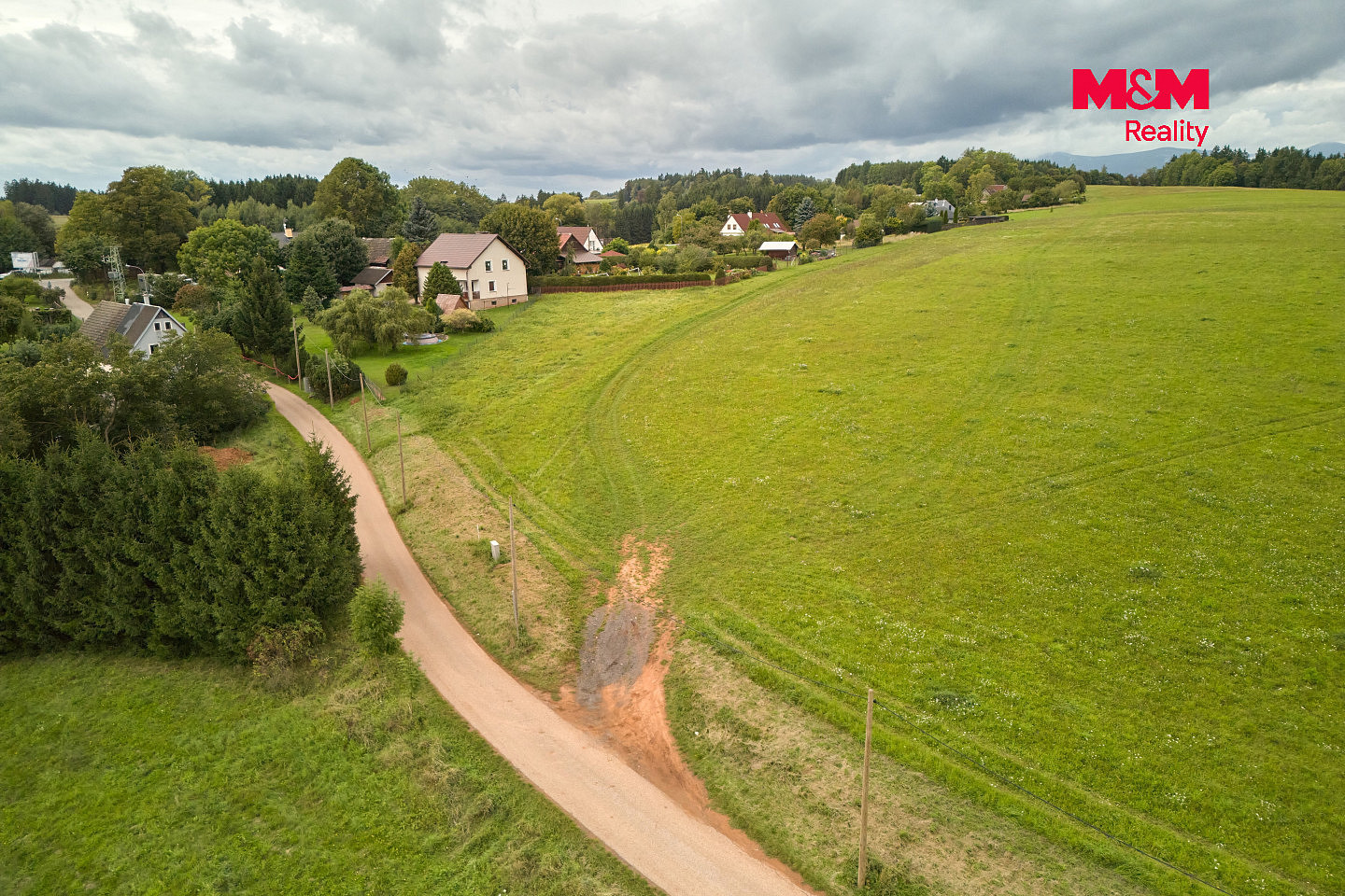 Prodej stavebního pozemku 1 788 m² – fotografie 3