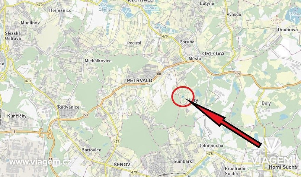 Prodej lesa 4 764 m², Orlová – náhled fotky 3