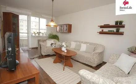 Prodej bytu 2+1 54 m², Jaroslava Vrchlického, Most