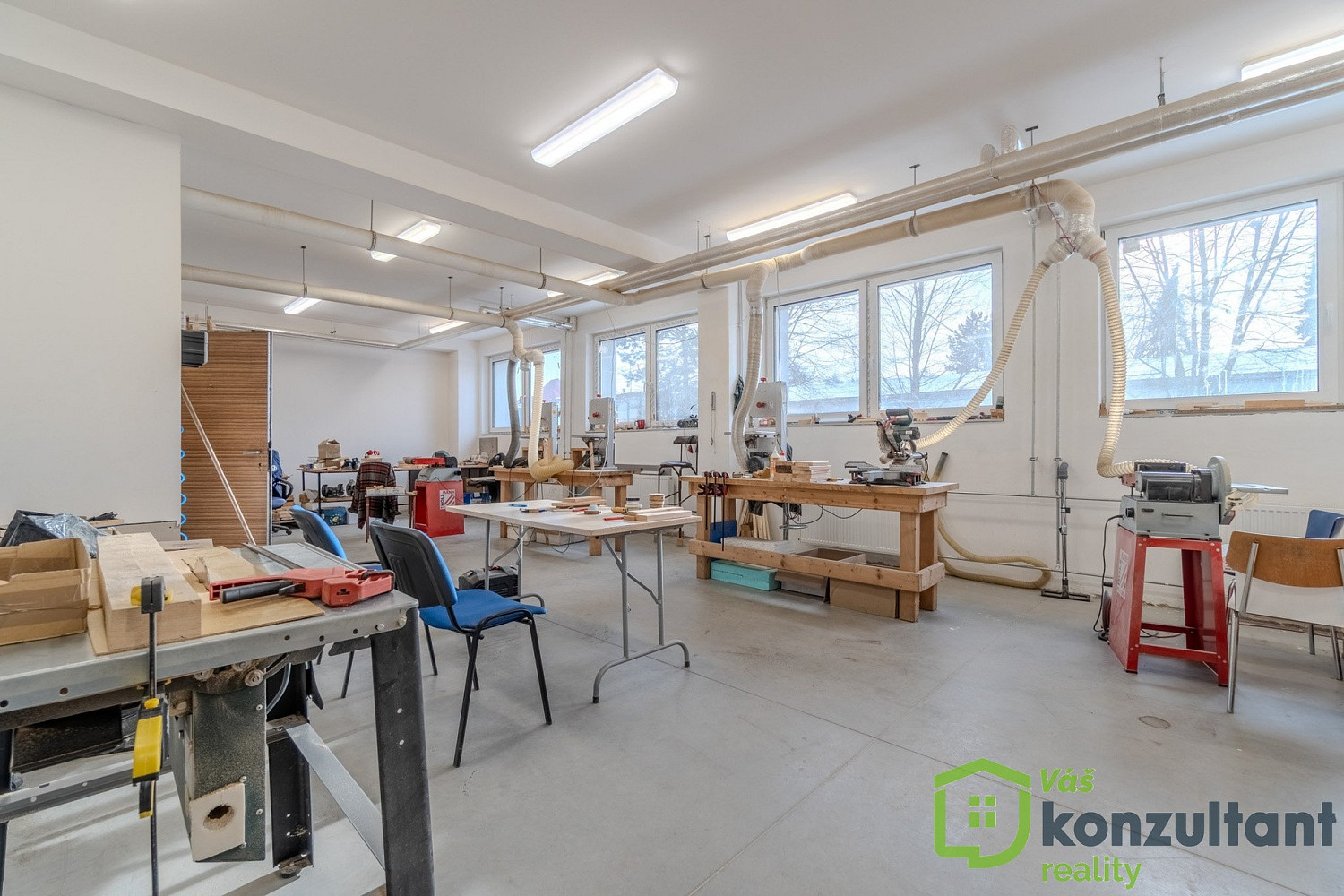Pronájem výrobních prostor 160 m²