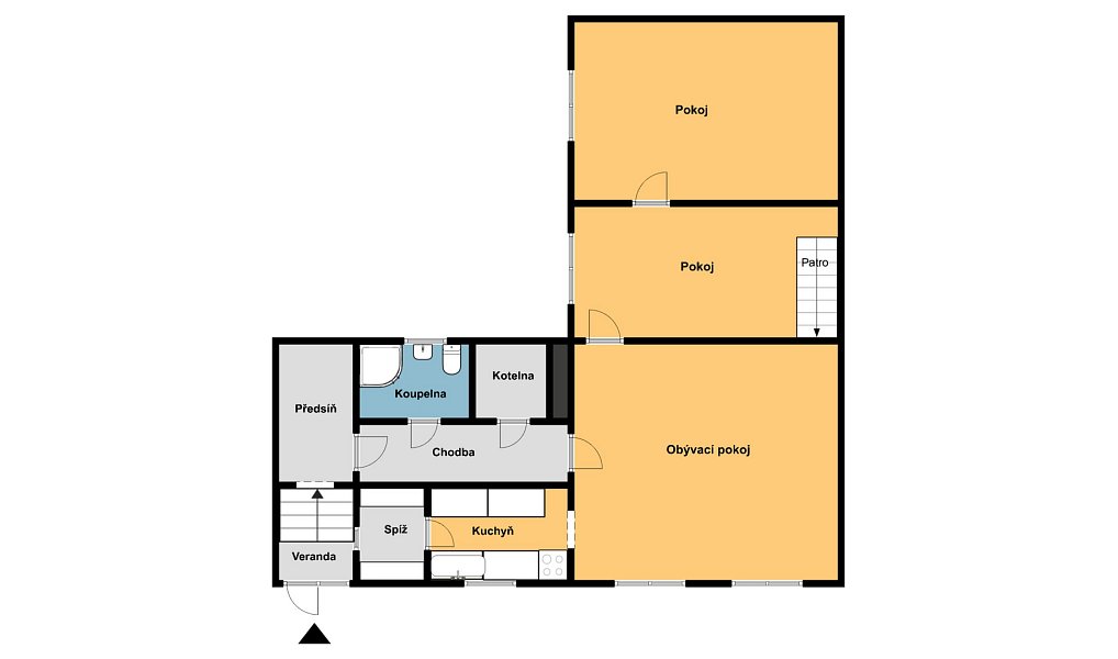 Prodej domu 220 m² s pozemkem 1 376 m², Bernartice – náhled fotky 43