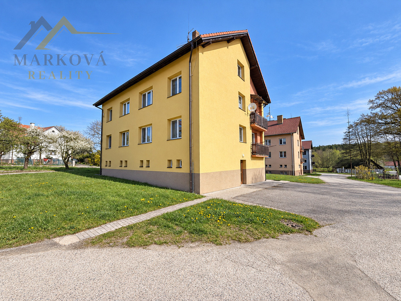 Prodej bytu 2+kk 59 m² rezervováno