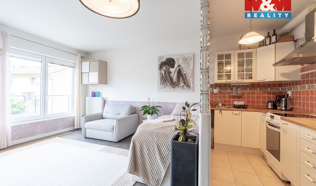Prodej bytu 2+kk 35 m², Praha – náhled fotky 3