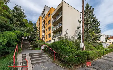 Pronájem bytu 2+kk 45 m²