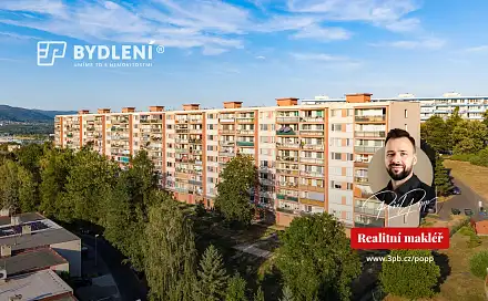 Prodej bytu 2+kk 41 m², Trnovanská, Teplice - Trnovany