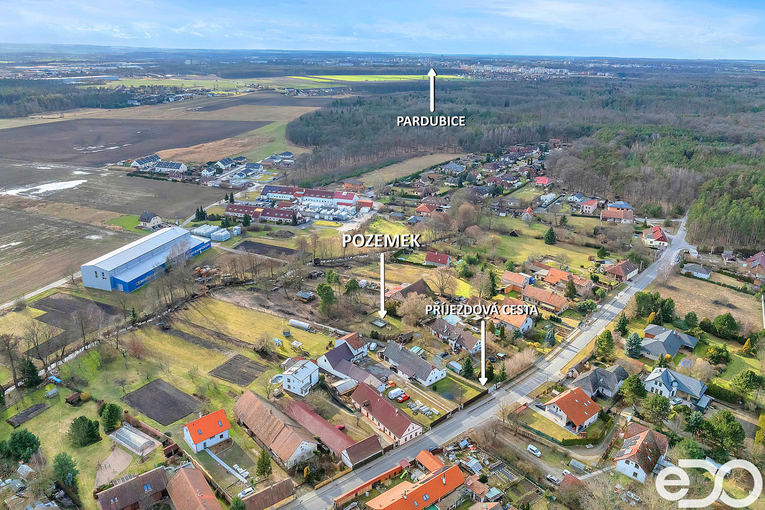 Prodej stavebního pozemku 1 150 m² – fotografie 5
