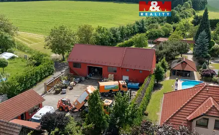 Prodej komerčního objektu (jiného typu) 196 m², Tršice - Hostkovice, okres Olomouc