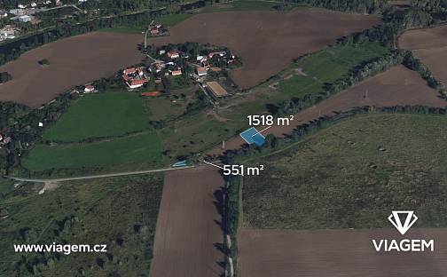 Prodej pole 1 163 m², Praha