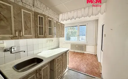 Prodej bytu 3+1 85 m², Pod Parkem, Ústí nad Labem - Severní Terasa