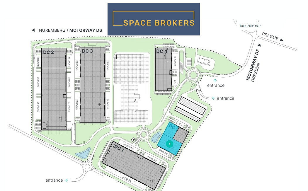 Pronájem skladovacích prostor 8 542 m² – fotografie 4