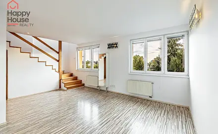 Pronájem bytu 2+kk 60 m²