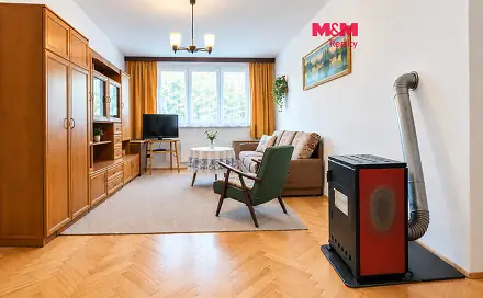 Prodej bytu 2+1 52 m², Nová Pec - Nové Chalupy, okres Prachatice