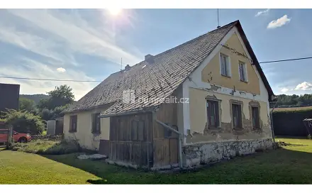 Prodej domu 150 m² s pozemkem 1 173 m², Černíkov - Slavíkovice, okres Klatovy