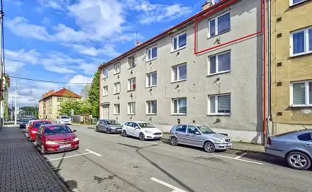 Pronájem bytu 1+1 35 m², Žižkova, Nový Jičín