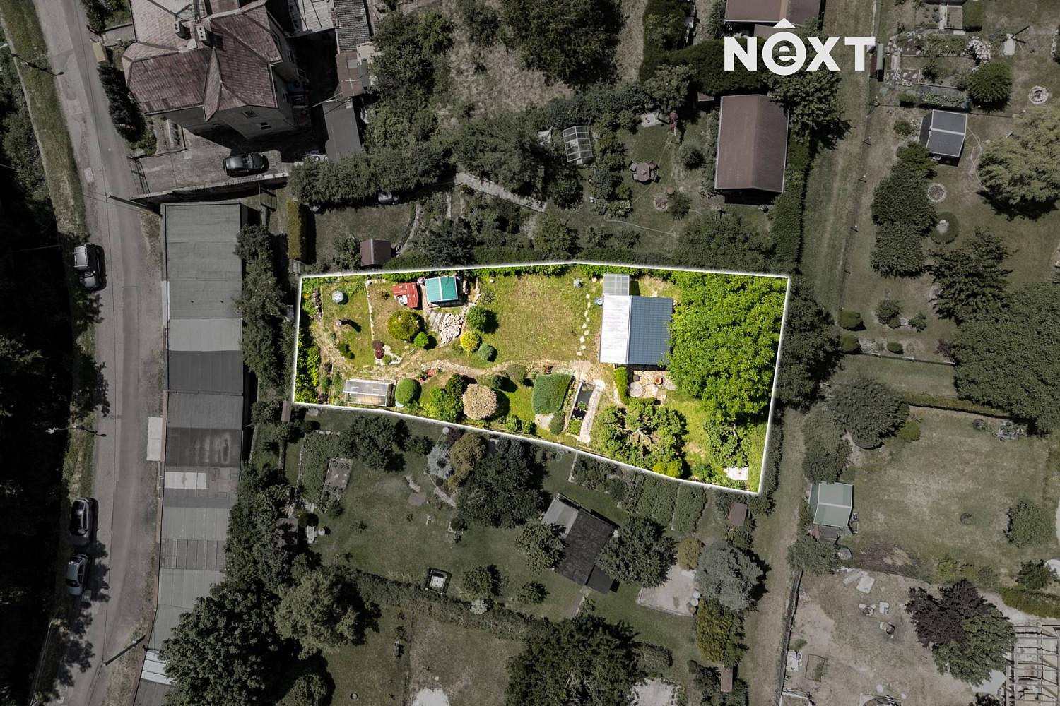 Prodej zahrady 446 m² – fotografie 2