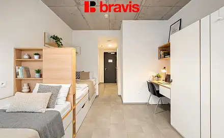 Pronájem bytu 1+kk 24 m²