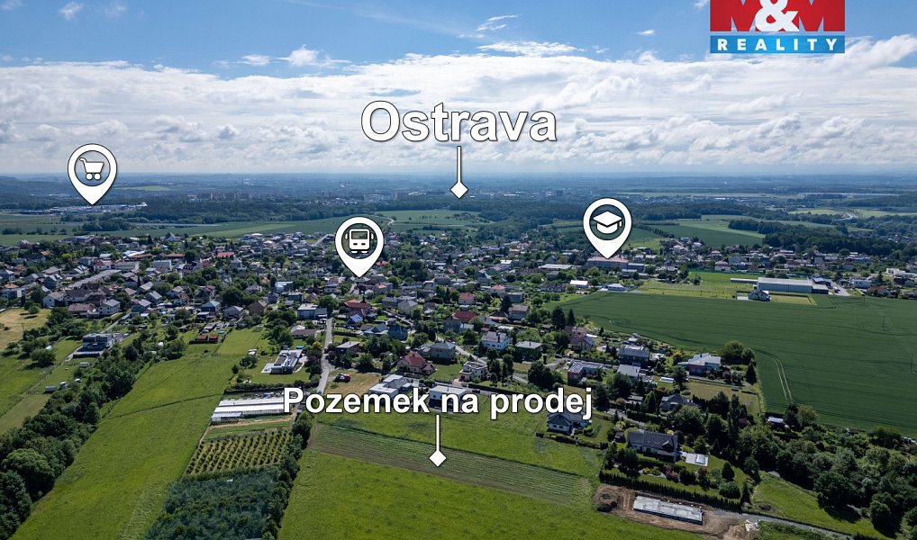 Prodej stavebního pozemku 3 152 m², Ostrava – náhled fotky 4