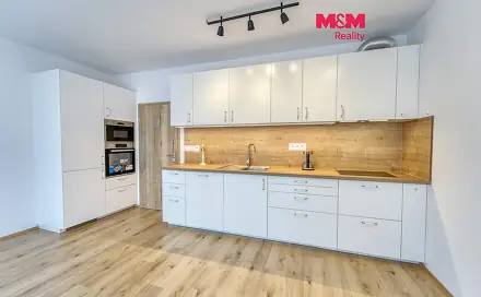 Pronájem bytu 1+kk 41 m², Měděná, Plzeň - Jižní Předměstí