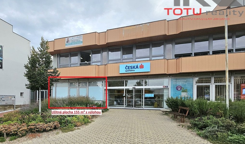 Pronájem obchodních prostor 155 m², Chrudim – náhled fotky 2