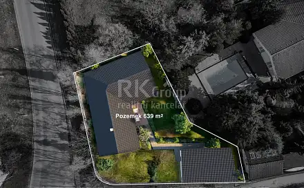 Prodej stavebního pozemku 639 m², U Ovčína, Dobříš, okres Příbram