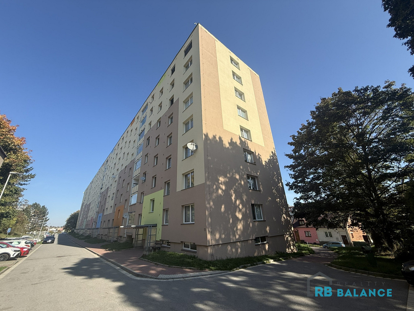 Pronájem bytu 3+1 80 m²
