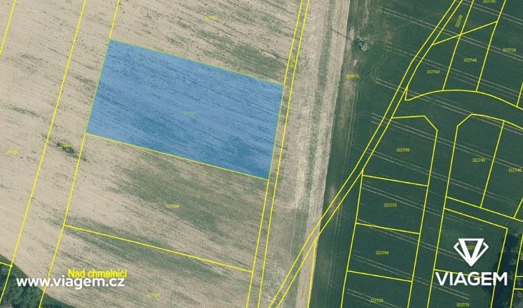 Prodej stavebního pozemku 597 m², Veselí nad Lužnicí – náhled fotky 3