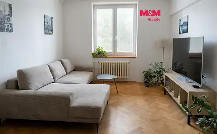Pronájem bytu 2+1 58 m²