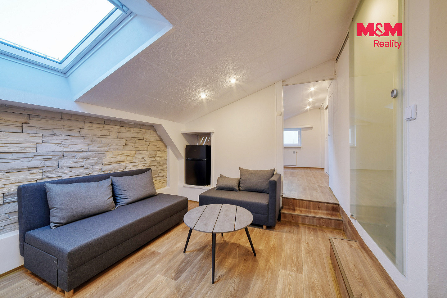 Pronájem bytu 1+1 29 m² – fotografie 2