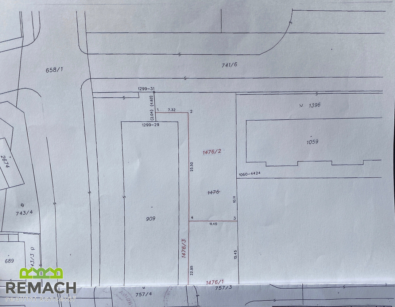 Prodej komerčního pozemku 371 m² – fotografie 5
