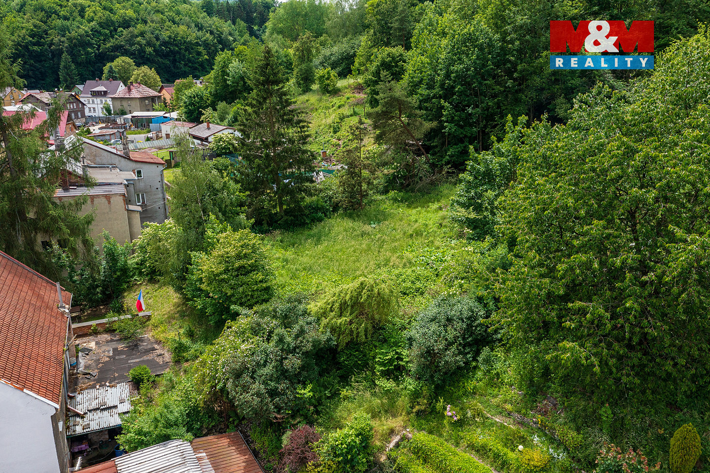 Prodej stavebního pozemku 4 585 m² — photo 2