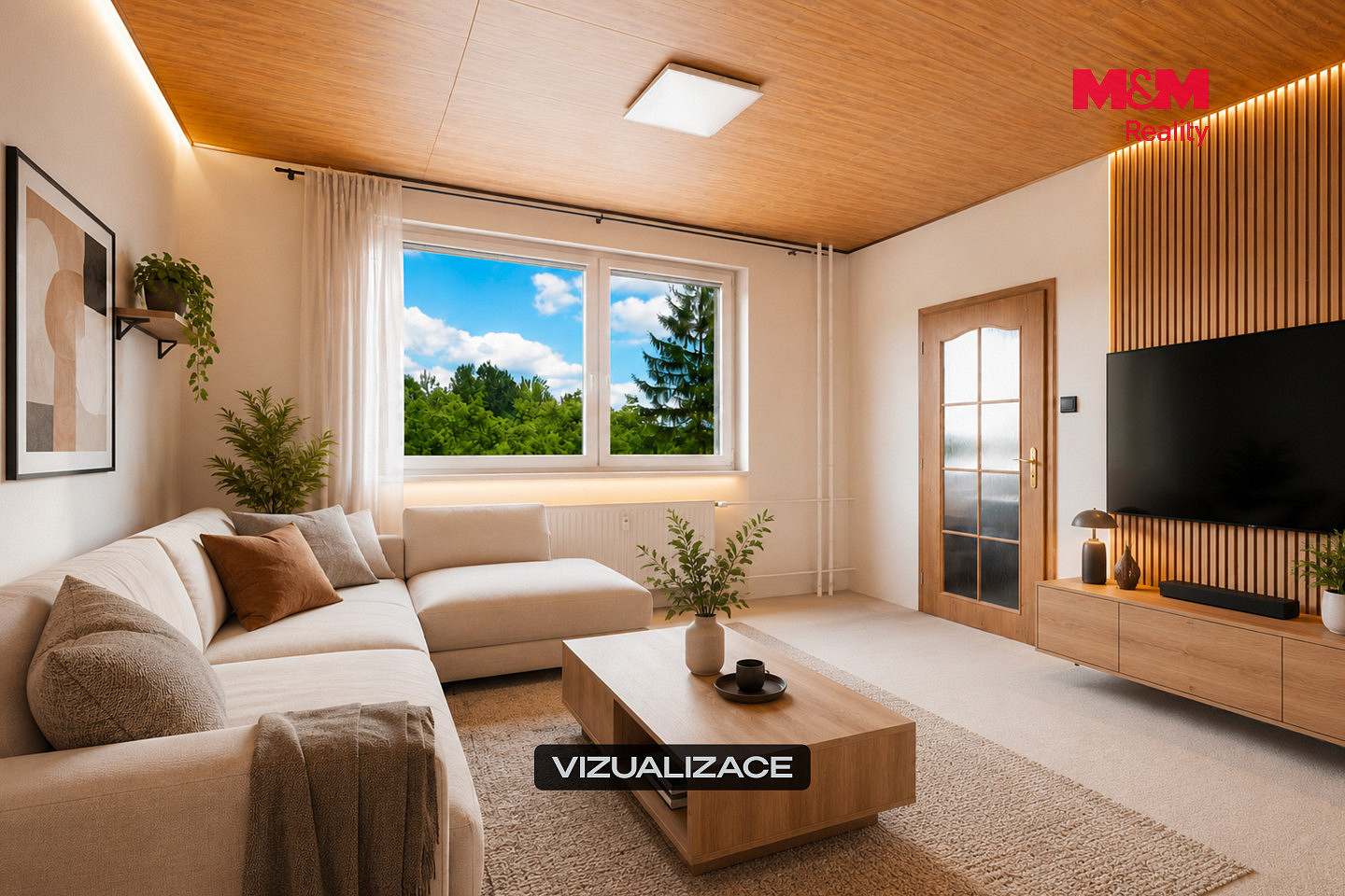 Prodej bytu 1+1 39 m² - Widok 4