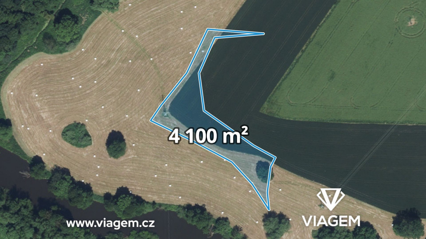 Prodej pole 4 100 m²