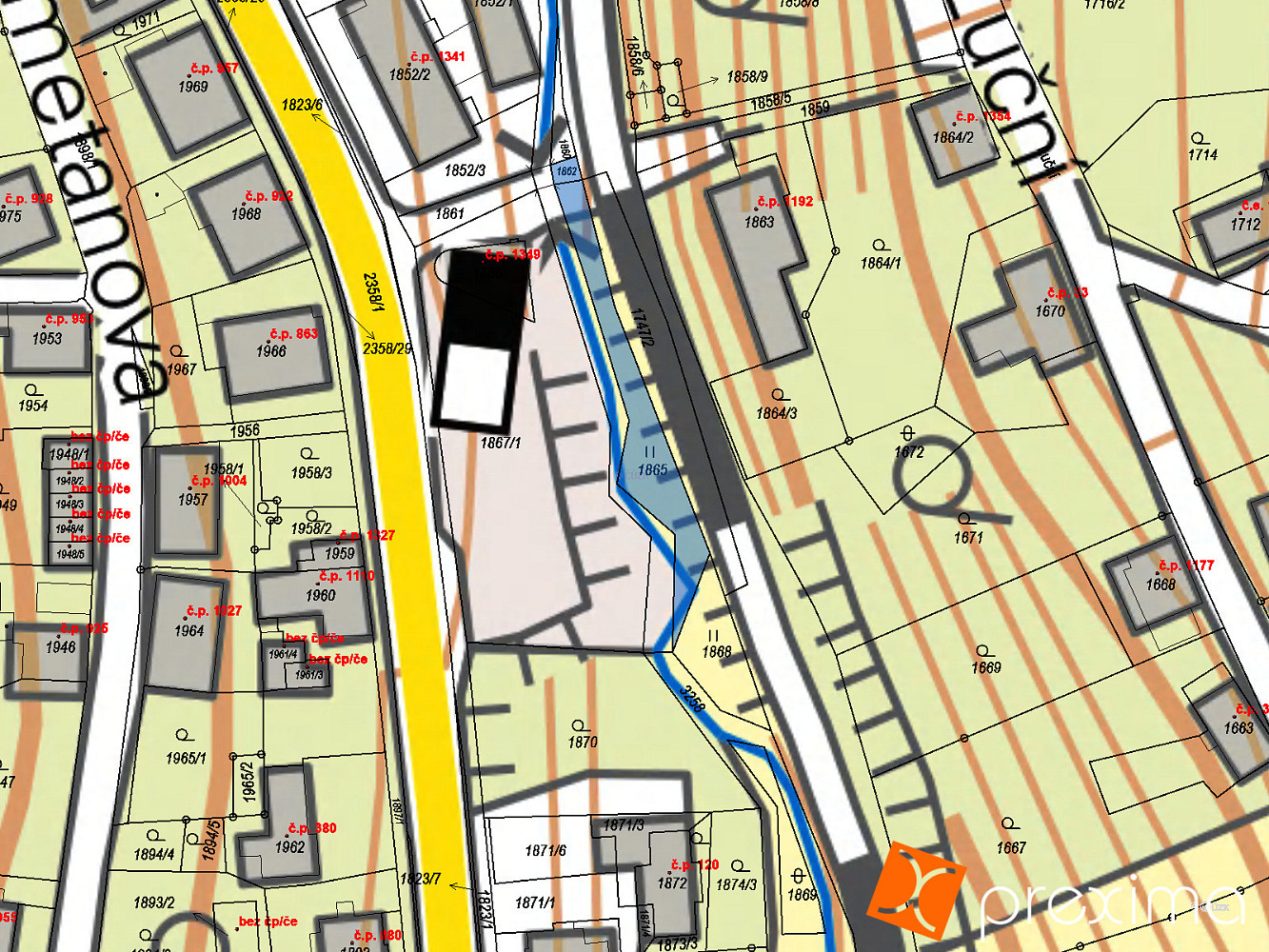 Prodej pozemku 142 m² - View 3