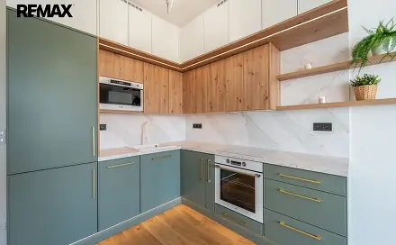 Pronájem bytu 2+kk 54 m², U Komína, Praha 5 - Radlice