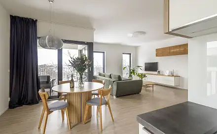 Pronájem bytu 3+kk 106 m², Na Františkově, Ostrava - Slezská Ostrava