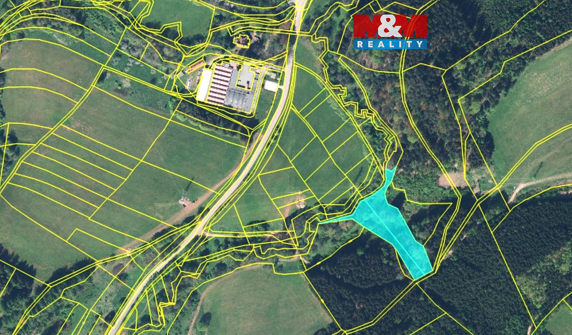 Prodej louky 3 308 m²
