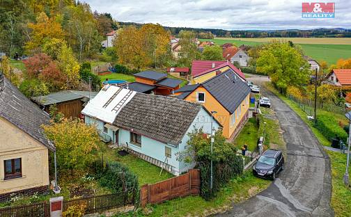 Prodej domu 86 m² s pozemkem 571 m², Těškov, okres Rokycany
