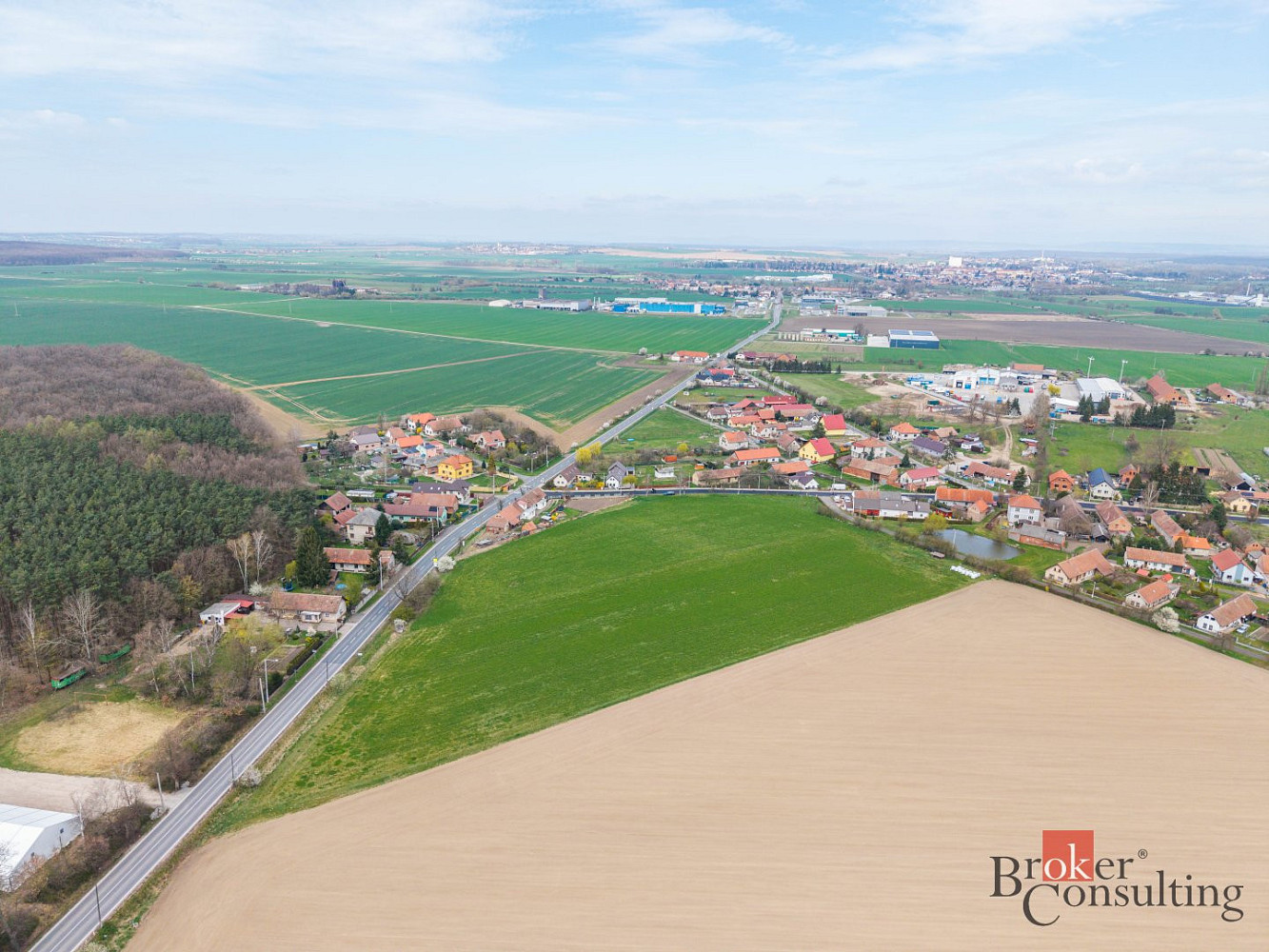 Prodej stavebního pozemku 23 509 m²