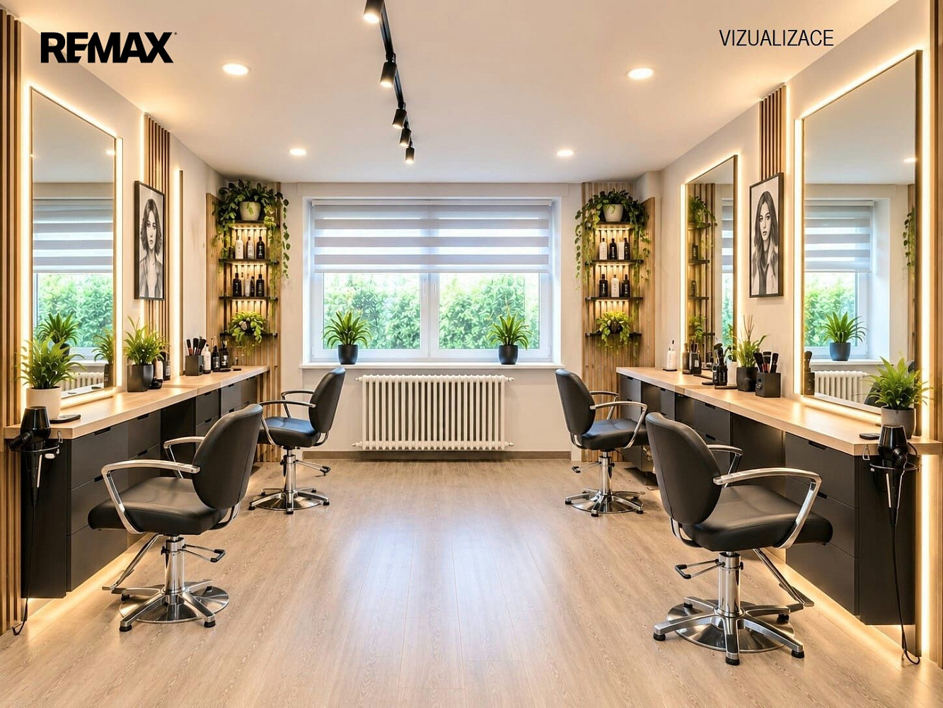 Pronájem obchodních prostor 67 m²
