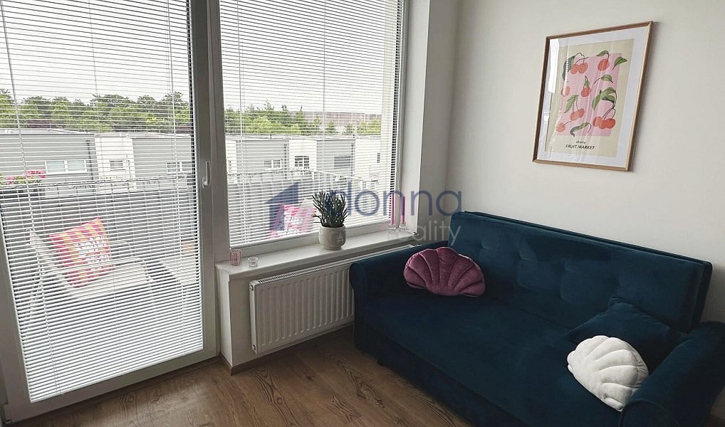 Pronájem bytu 2+kk, 44 m², Újezd u Průhonic - Praha 11, Praha