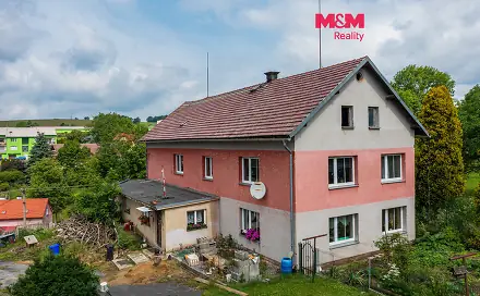 Prodej domu 383 m² s pozemkem 10 245 m², Dobrná, okres Děčín
