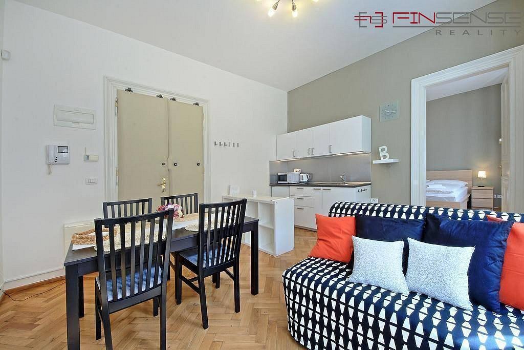 Pronájem bytu 2+kk 44 m²