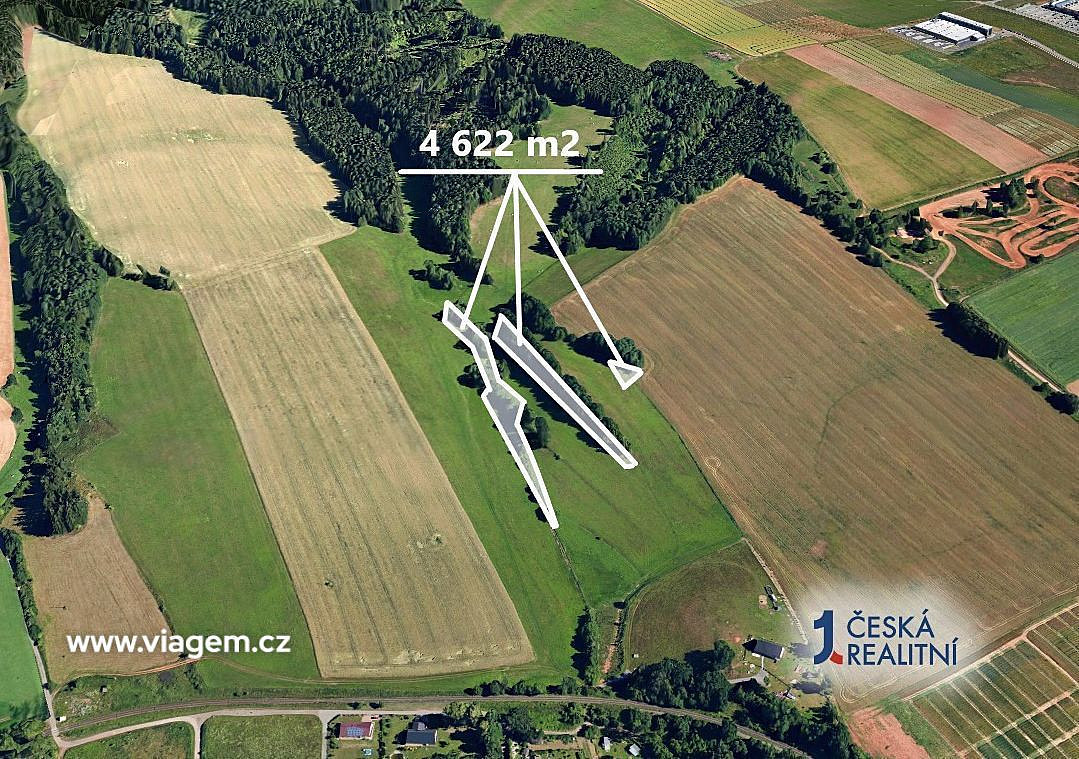 Prodej pole 1 540 m² – fotografie 2