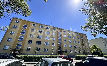 Pronájem bytu 2+1 60 m², Milíčova, Zlín - Malenovice